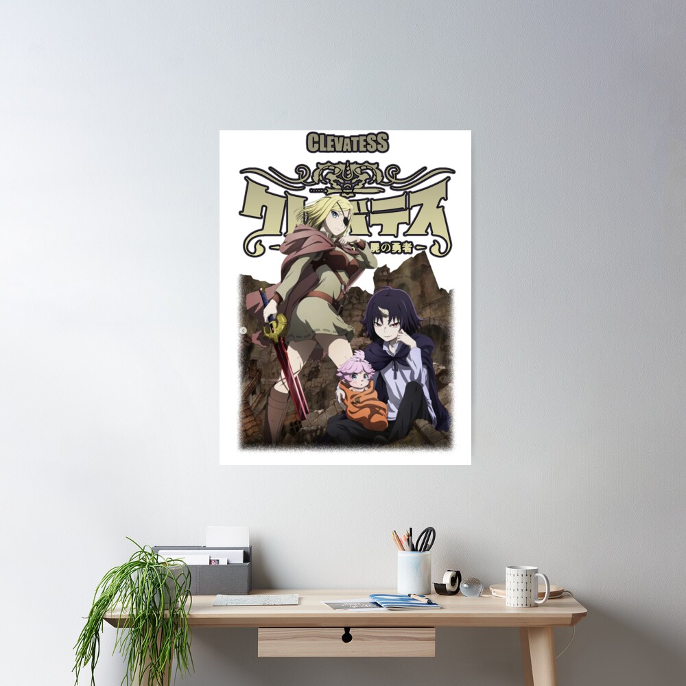 Clevatess Epic Scene Action Fantasy Poster - Image 2