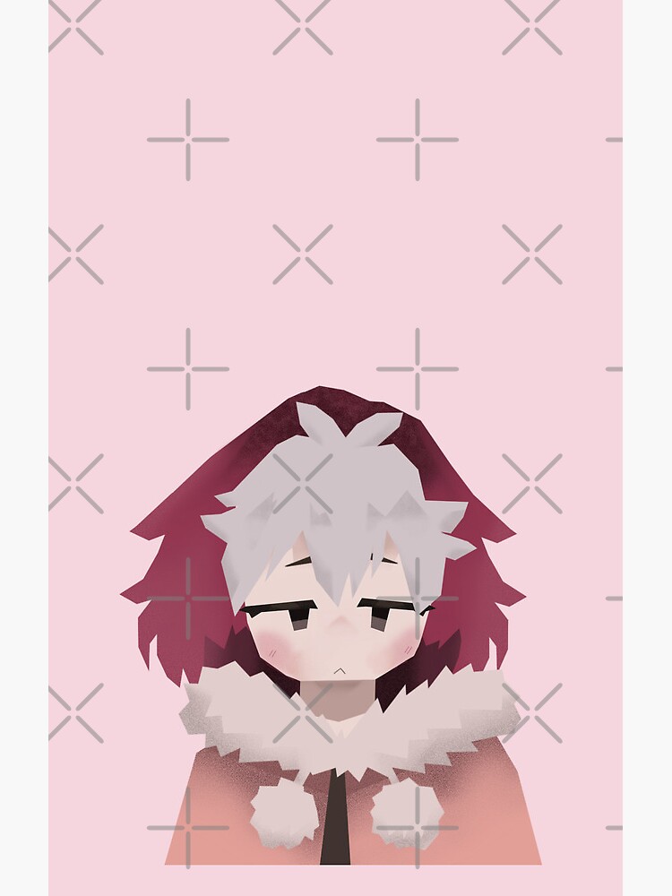 Low Poly Neruru From Clevatess Shower Curtain - Image 2