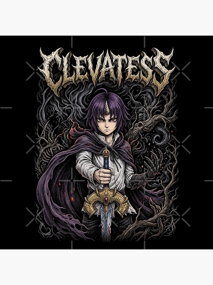 Clevatess Klen Hold Sword Tapestry - Image 2