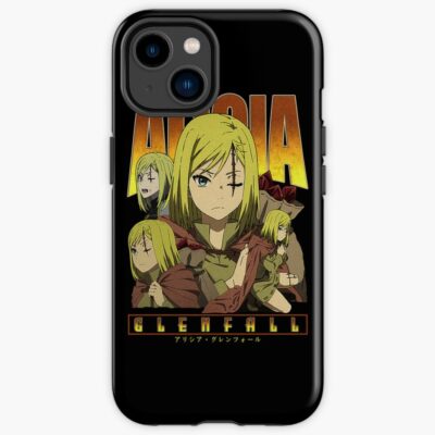 Alicia Glenfall Vintage Retro Bootleg Iphone Case
