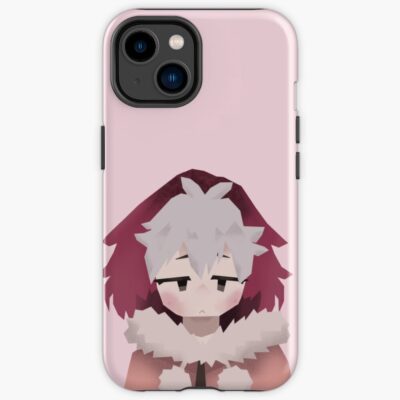 Low Poly Neruru From Clevatess Iphone Case