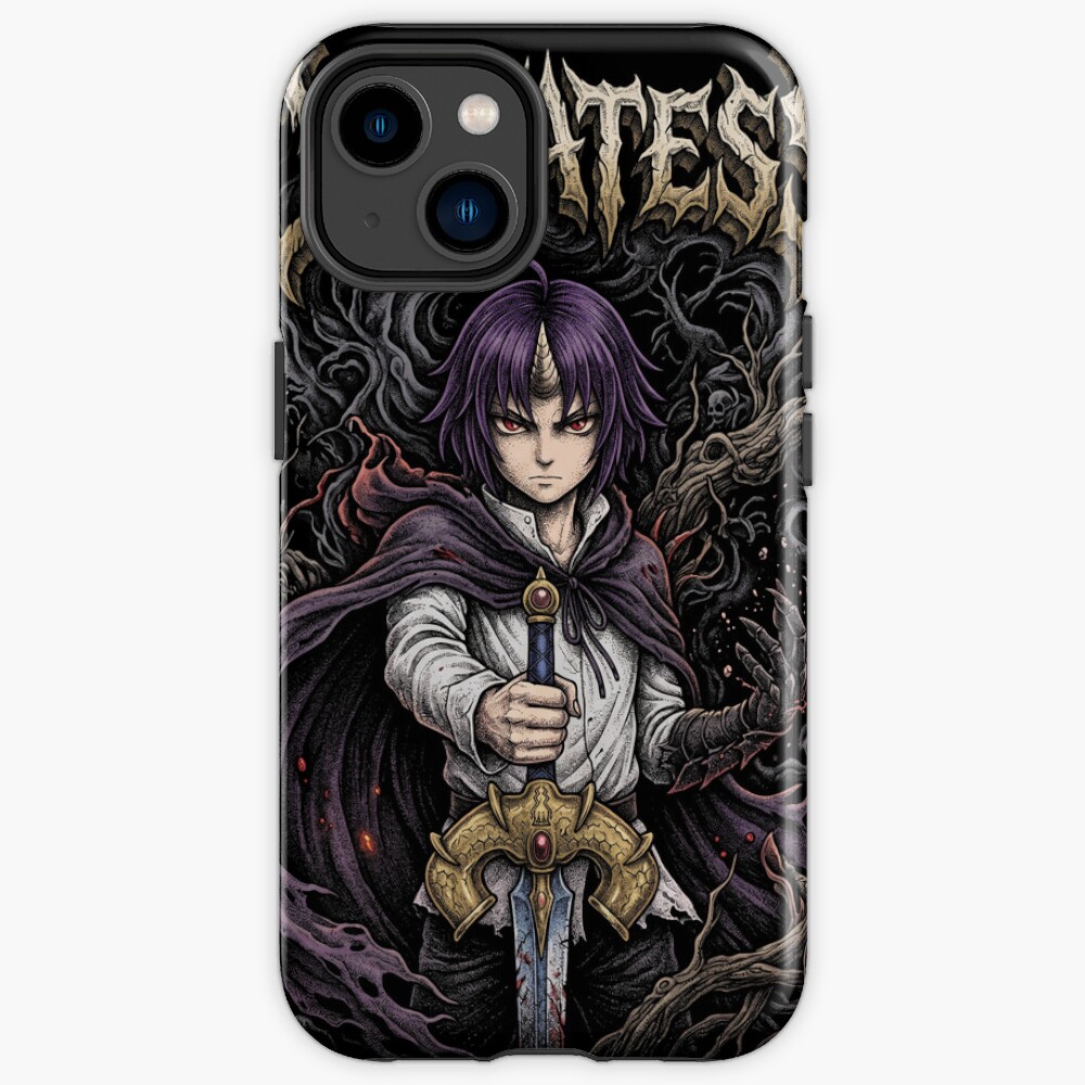 Clevatess Klen Holding Sword Iphone Case