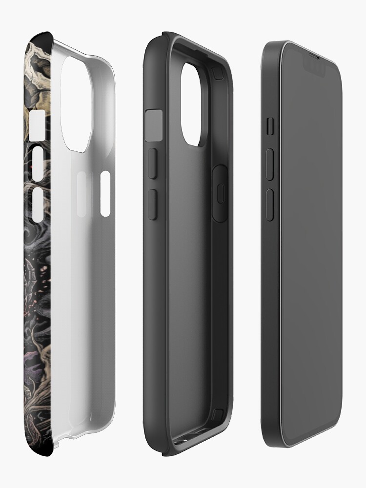 Clevatess Klen Holding Sword Iphone Case - Image 2