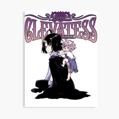Clevatess Cool Man And Cute Baby Poster