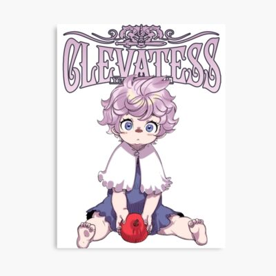 Clevatess Cute Baby Girl Poster