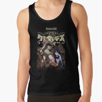 Clevatess Anime Klen And Alicia Tank Top