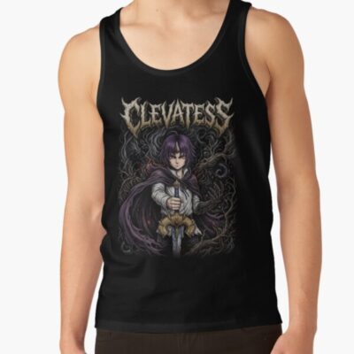 Cool Clevatess Holding Sword Tank Top