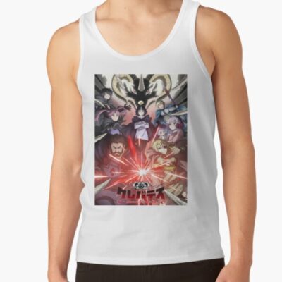 Clevatess Hot Design Tank Top