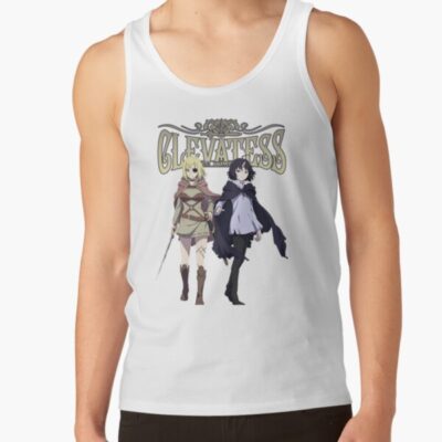 Klen And Alicia Cool Pose Tank Top