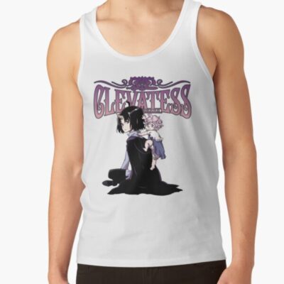 Clevatess Klen And Cute Baby Luna Tank Top