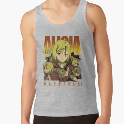 Alicia Glenfall Vintage Retro Bootleg Tank Top