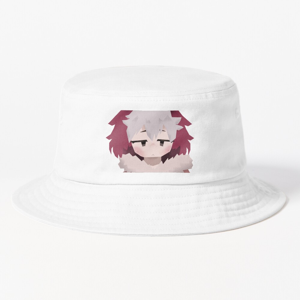 Low Poly Neruru From Clevatess Bucket Hat