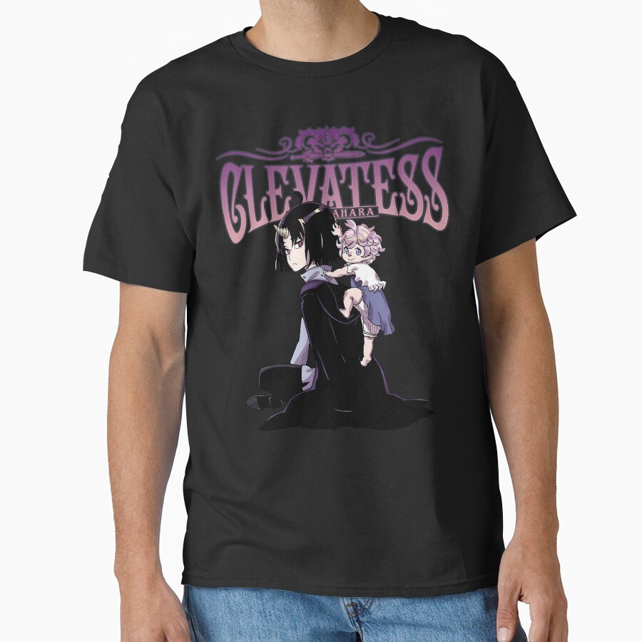 Clevatess Klen And Cute Baby Luna T-shirt - Image 2