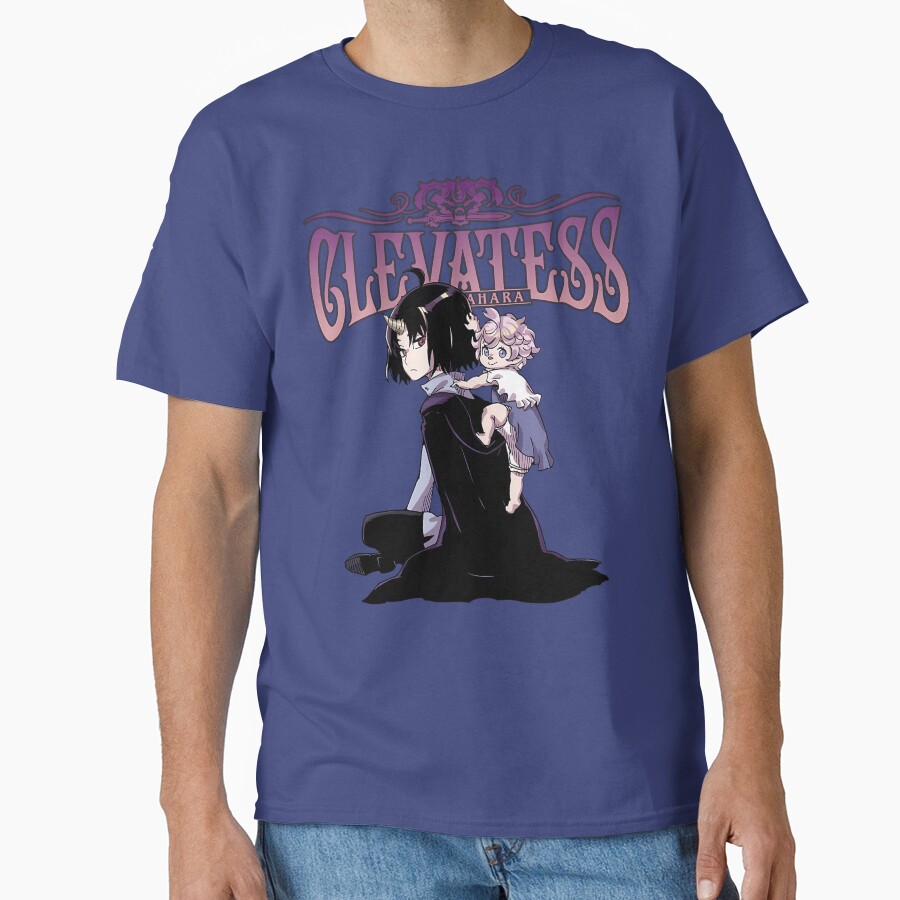 Clevatess Klen And Cute Baby Luna T-shirt - Image 4