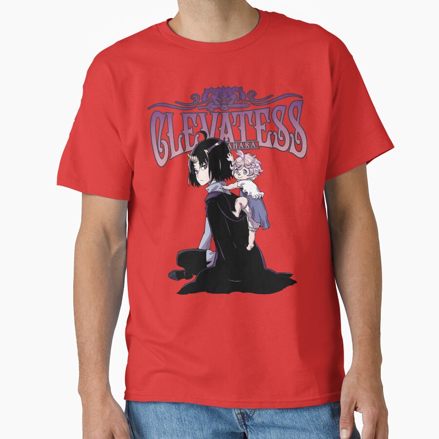 Clevatess Klen And Cute Baby Luna T-shirt - Image 5