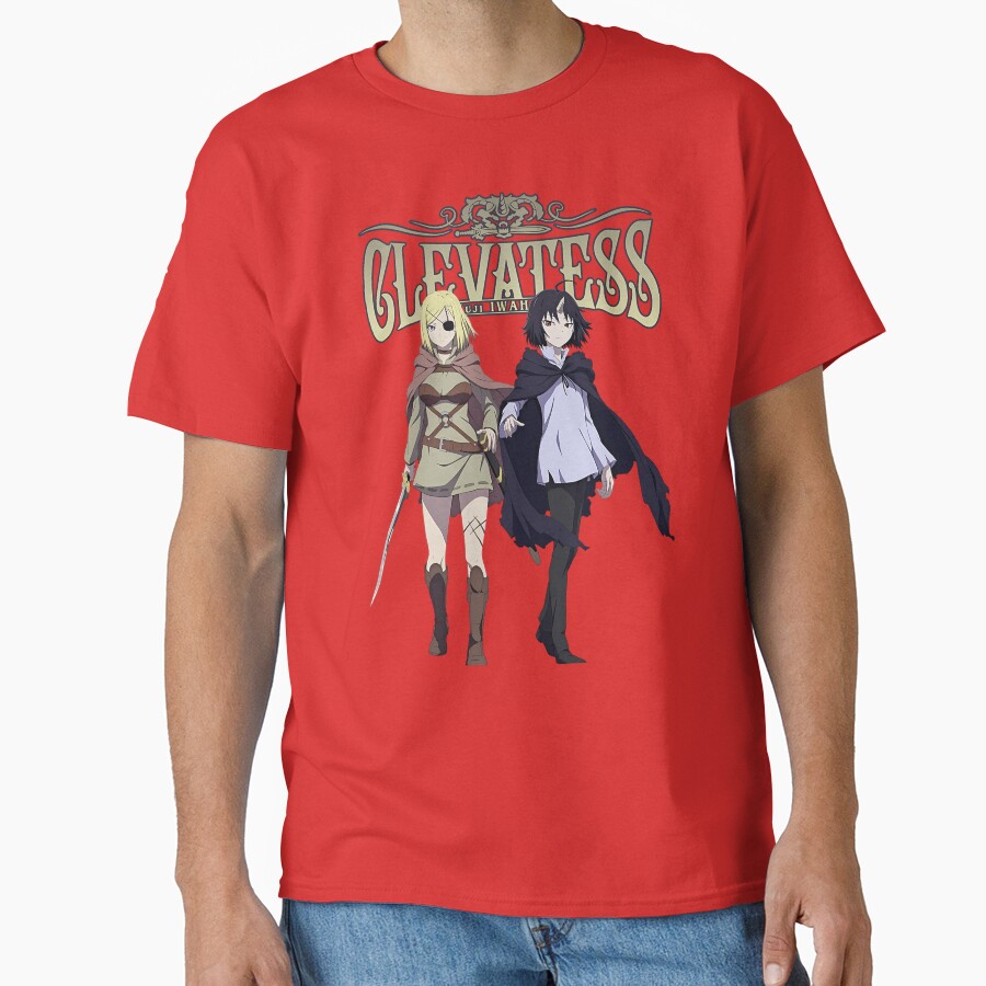 Klen And Alicia Cool Pose T-shirt - Image 5