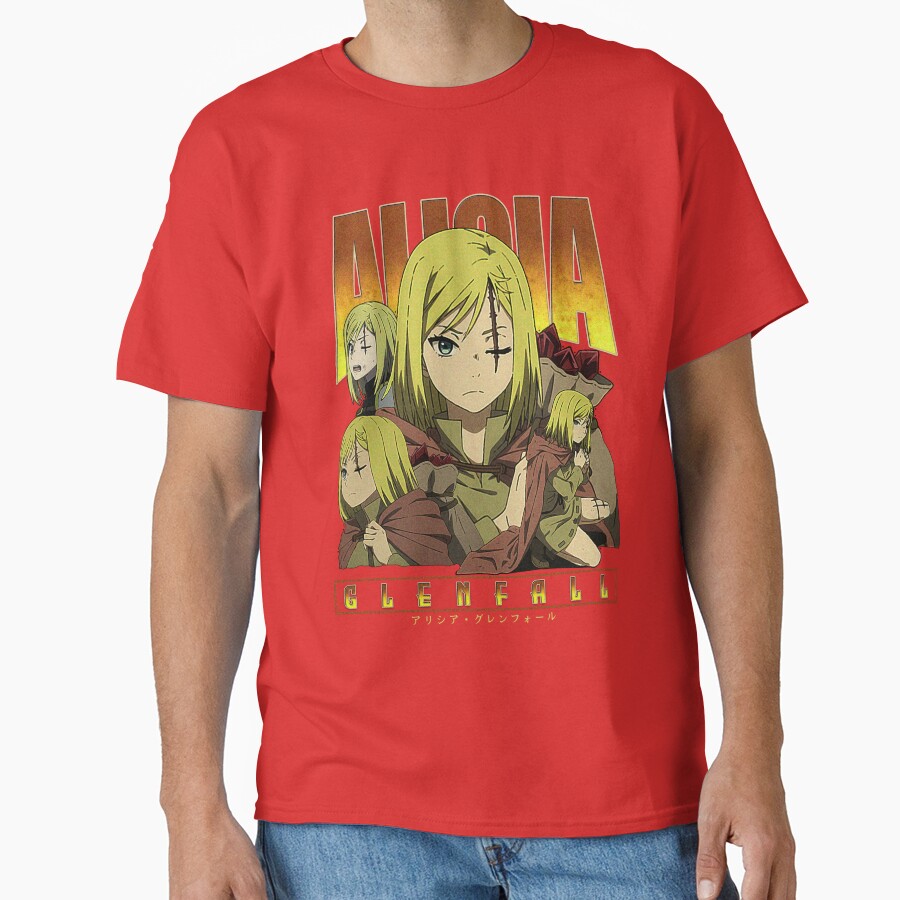 Alicia Glenfall Vintage Retro Bootleg T-shirt