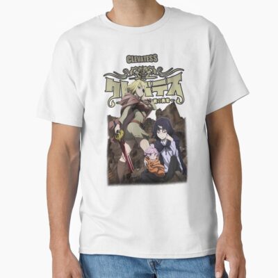 Clevatess Anime Klen And Alicia T-shirt