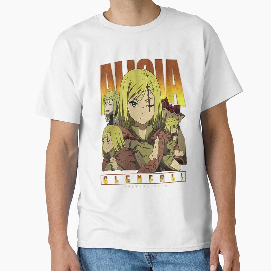Alicia Glenfall Vintage Retro Bootleg T-shirt - Image 2