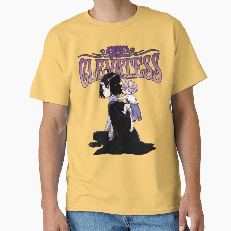 Clevatess Klen And Cute Baby Luna T-shirt - Image 6