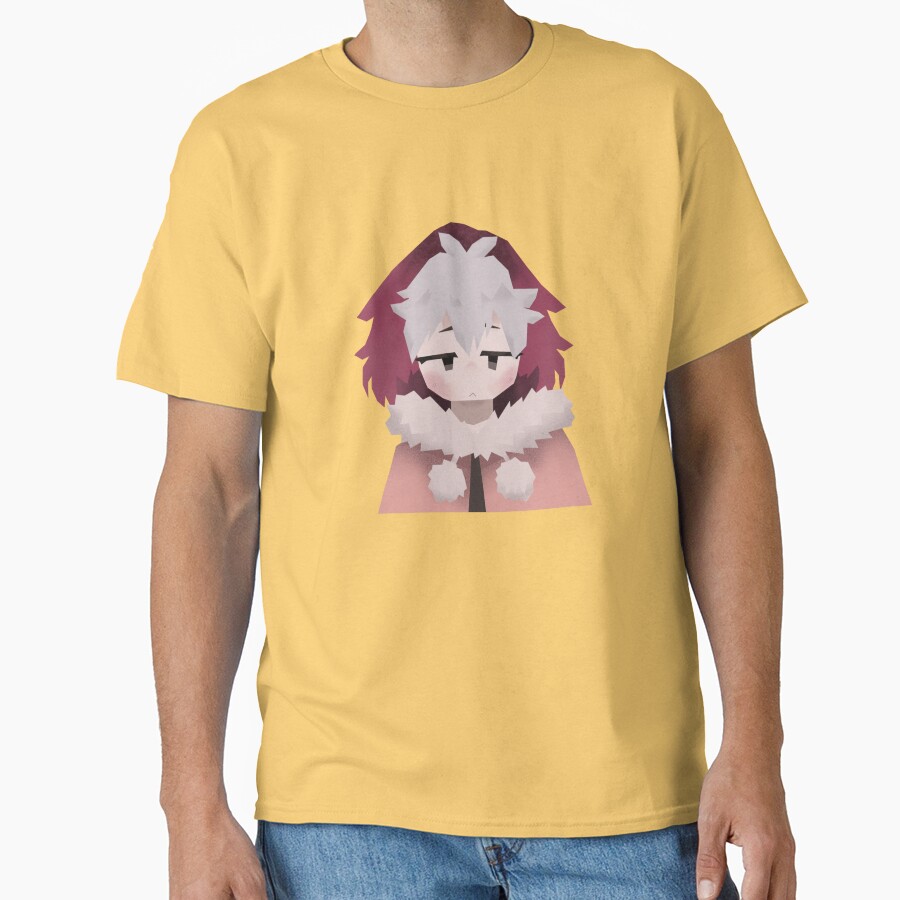 Low Poly Neruru From Clevatess T-shirt