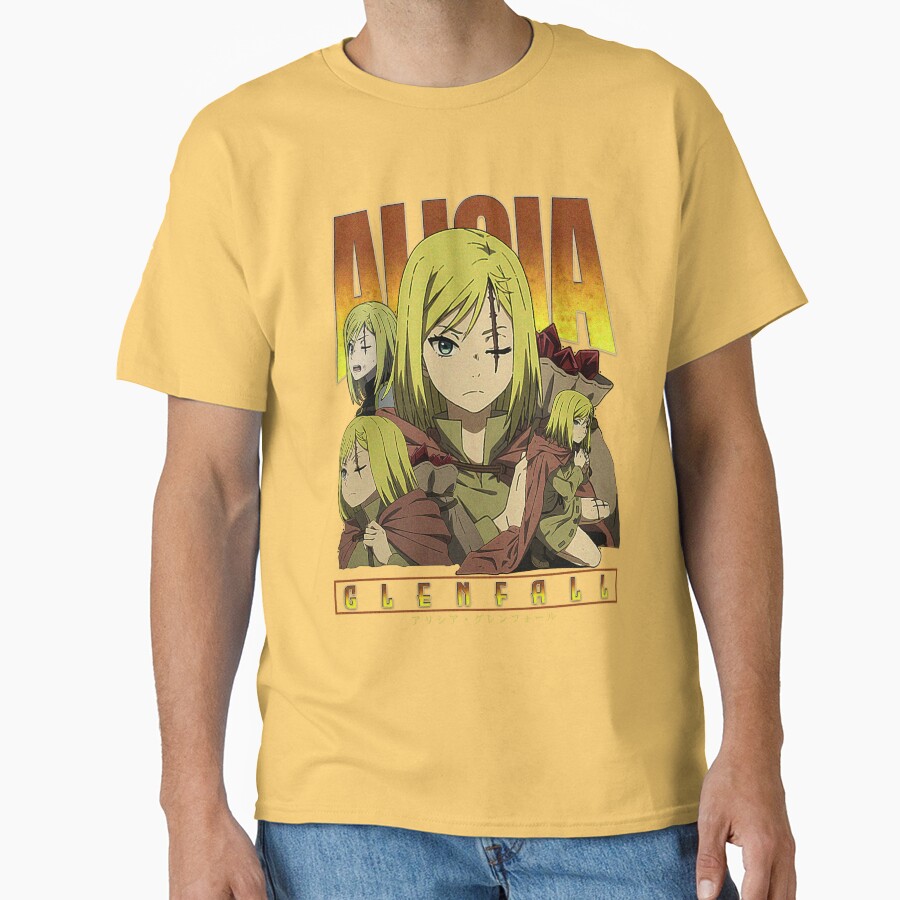 Alicia Glenfall Vintage Retro Bootleg T-shirt - Image 6