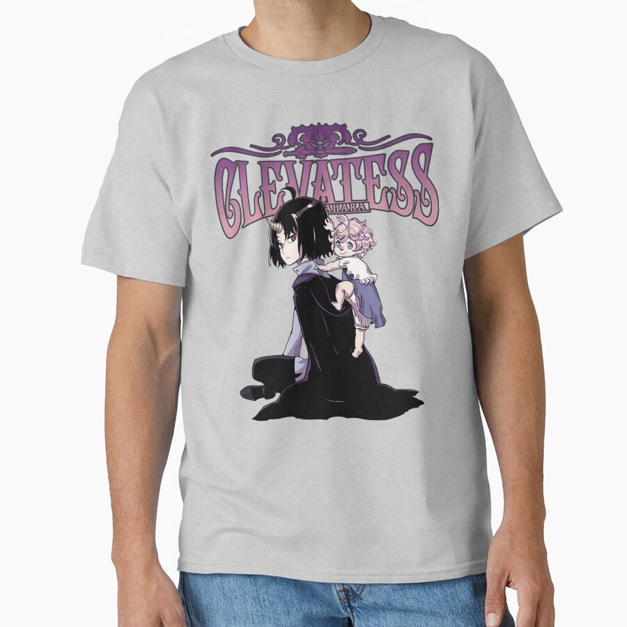 Clevatess Klen And Cute Baby Luna T-shirt - Image 3