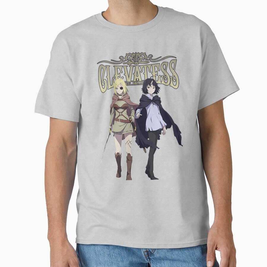 Klen And Alicia Cool Pose T-shirt - Image 4