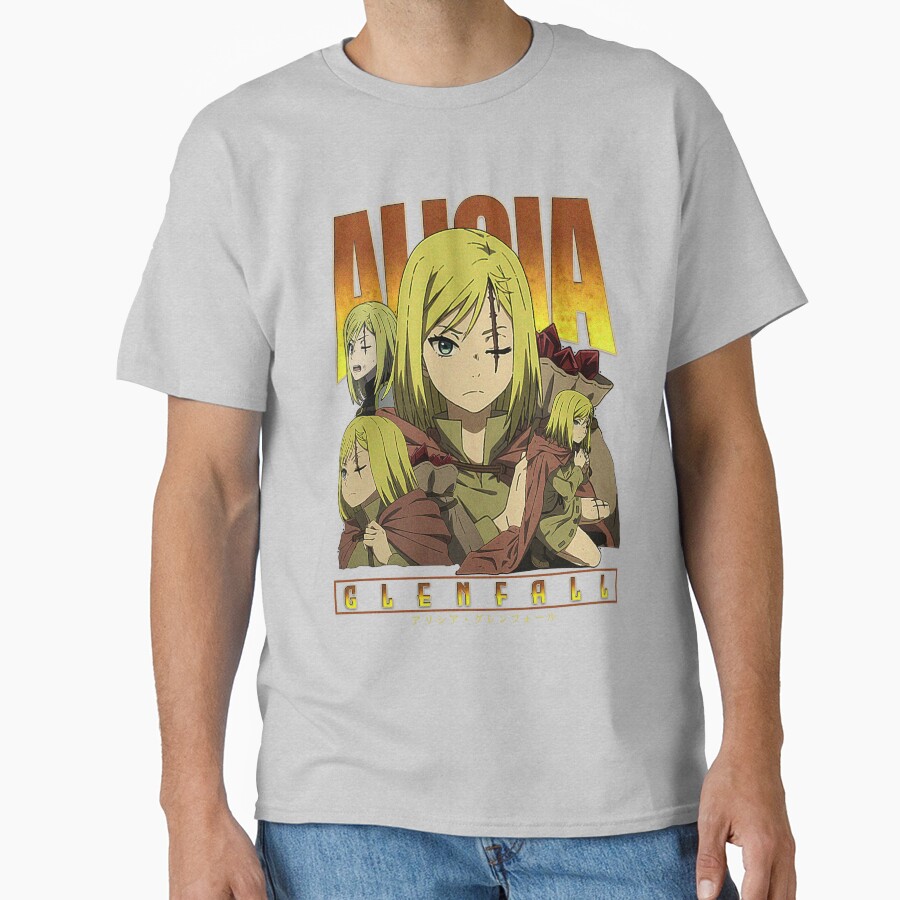 Alicia Glenfall Vintage Retro Bootleg T-shirt - Image 4