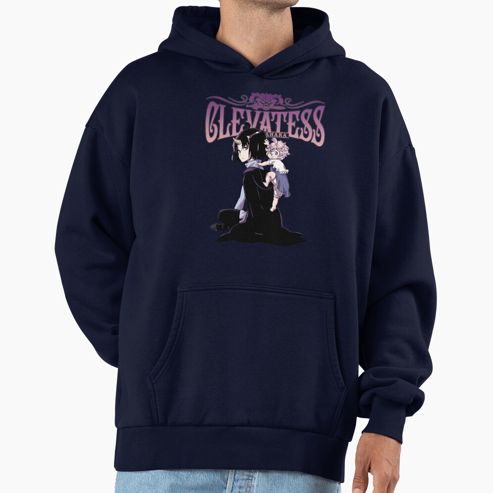 Clevatess Klen And Cute Baby Luna Hoodie - Image 5