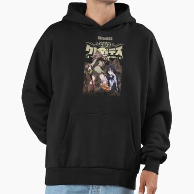 Clevatess Anime Klen And Alicia Hoodie