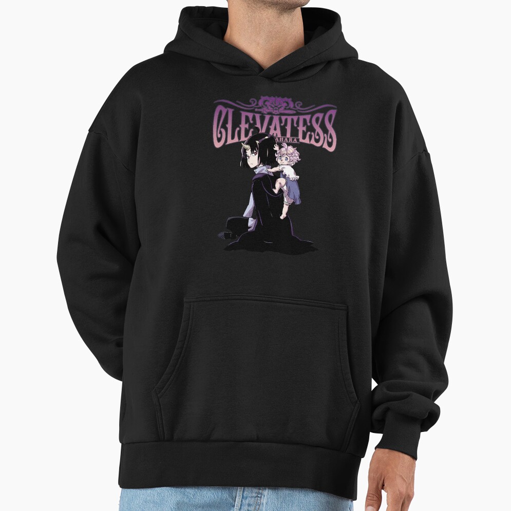Clevatess Klen And Cute Baby Luna Hoodie - Image 2