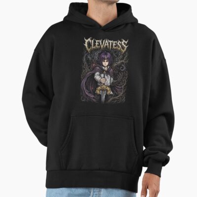 Cool Clevatess Holding Sword Hoodie