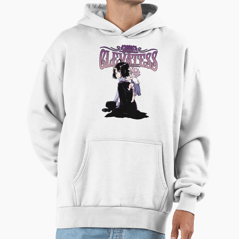 Clevatess Klen And Cute Baby Luna Hoodie
