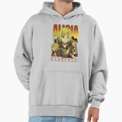 Alicia Glenfall Vintage Retro Bootleg Hoodie
