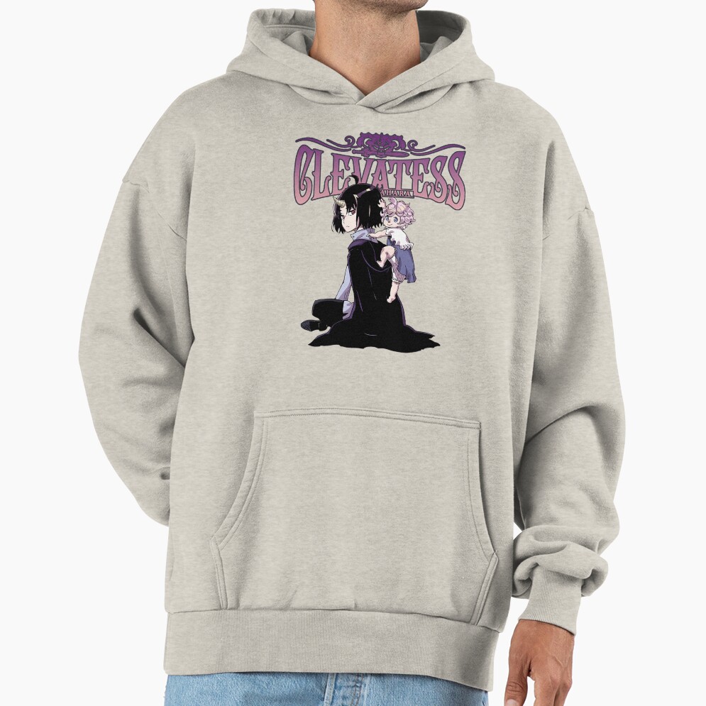 Clevatess Klen And Cute Baby Luna Hoodie - Image 3