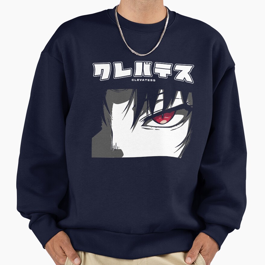 Clevatess Klen Eyes Sweatshirt - Image 4