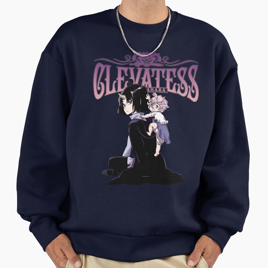 Clevatess Klen And Cute Baby Luna Sweatshirt - Image 5