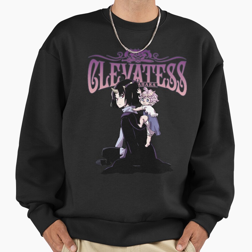 Clevatess Klen And Cute Baby Luna Sweatshirt - Image 2