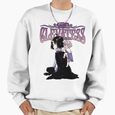 Clevatess Klen And Cute Baby Luna Sweatshirt