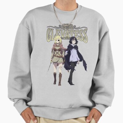 Klen And Alicia Cool Pose Sweatshirt