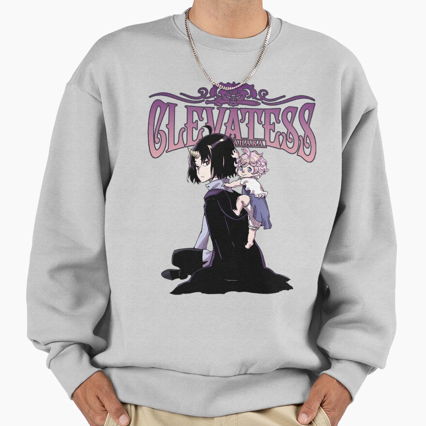 Clevatess Klen And Cute Baby Luna Sweatshirt - Image 4