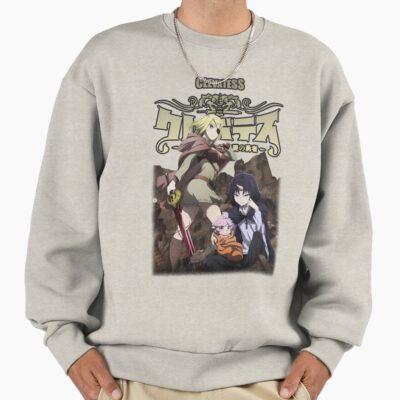 Clevatess Anime Klen And Alicia Sweatshirt