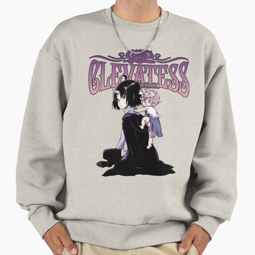 Clevatess Klen And Cute Baby Luna Sweatshirt - Image 3