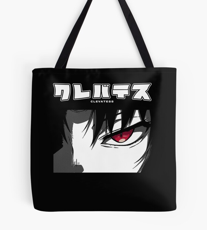 Clevatess Eyes Tote Bag