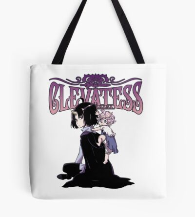 Cool Klen And Cute Baby Luna Tote Bag