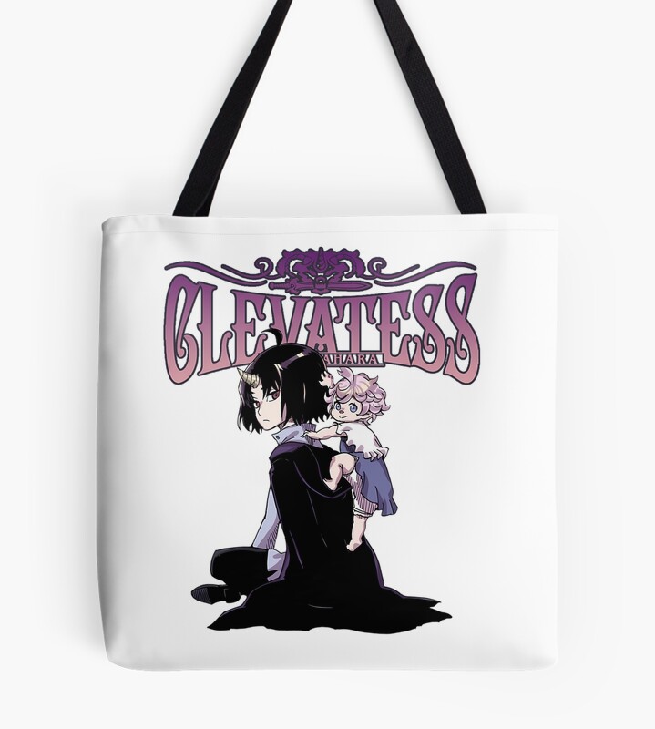 Cool Klen And Cute Baby Luna Tote Bag