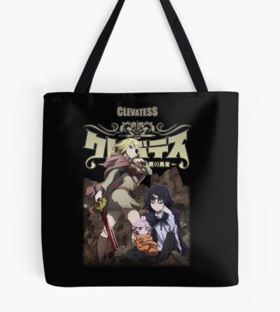 Clevatess Anime Klen And Alicia Tote Bag