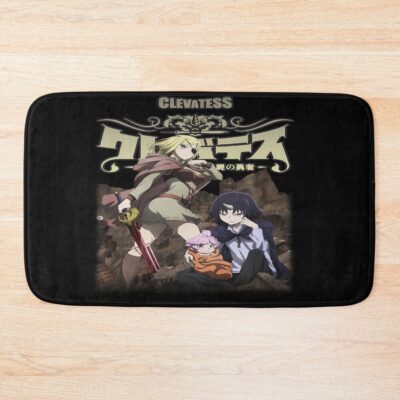Clevatess Anime Klen And Alicia Bath Mat