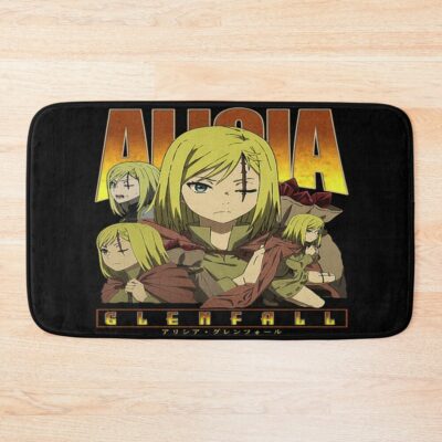 Alicia Glenfall Vintage Retro Bootleg Bath Mat